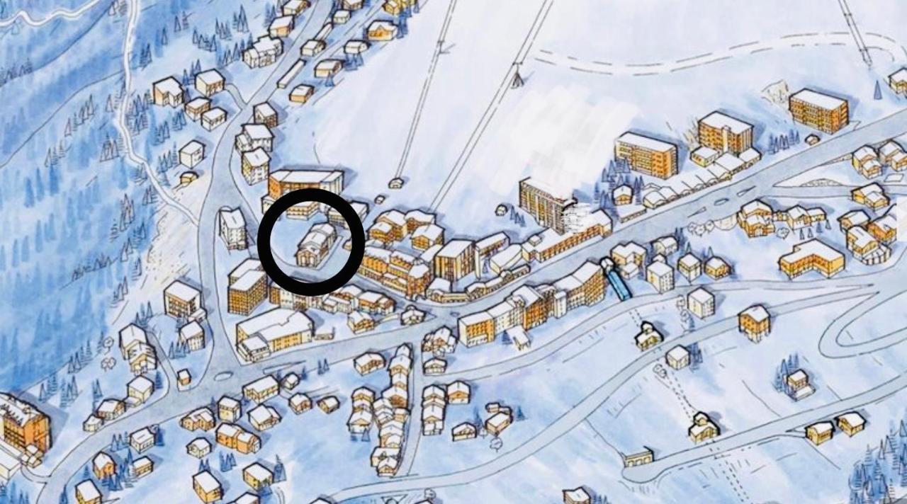 Apartmán Le Marquis Courchevel Exteriér fotografie