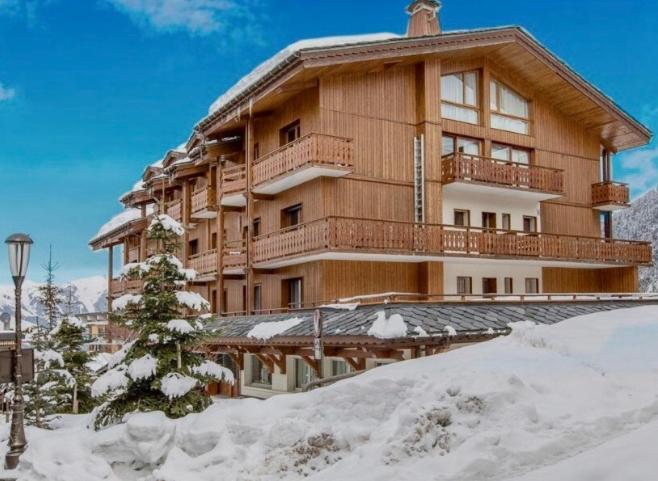 Apartmán Le Marquis Courchevel Exteriér fotografie
